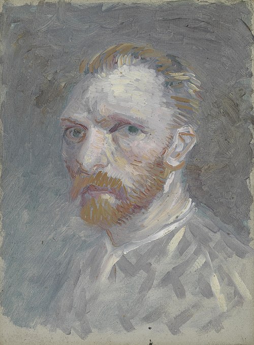 Self-Portrait, 1887, Vincent van Gogh