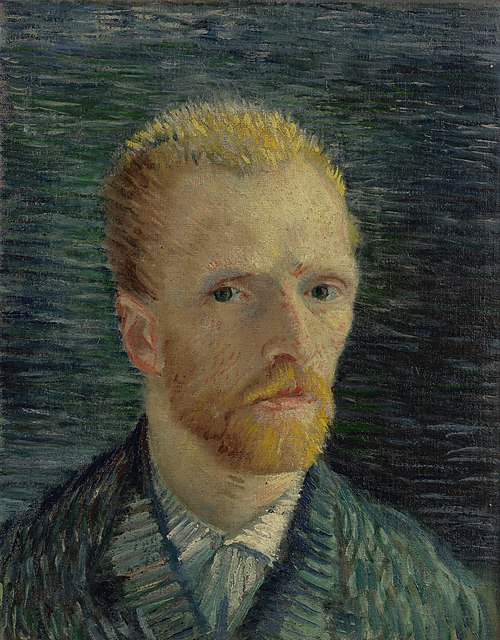 Self-Portrait, 1887, Vincent van Gogh