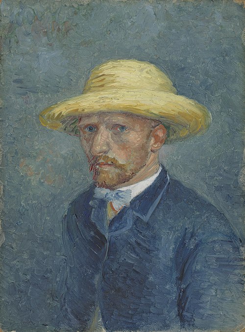 Portrait of Theo van Gogh, 1887, Vincent van Gogh