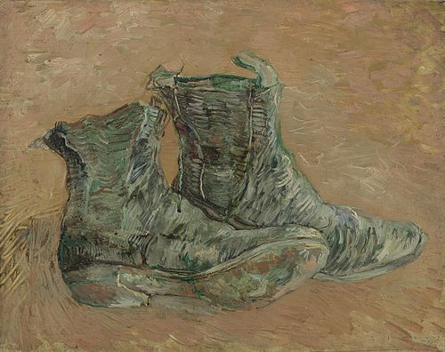 Shoes, 1887, Vincent van Gogh