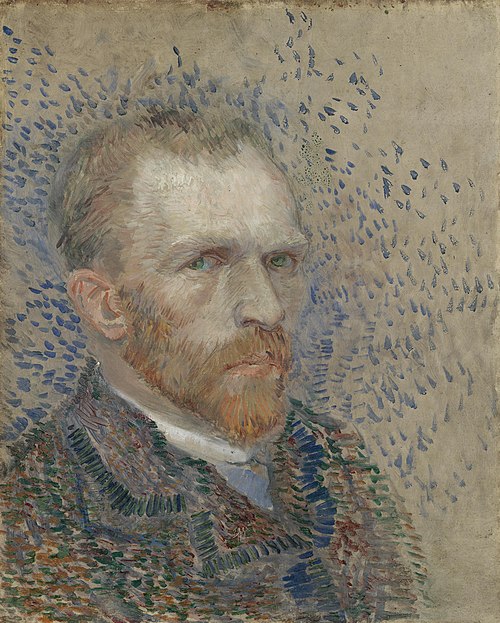 Self-Portrait, 1887, Vincent van Gogh