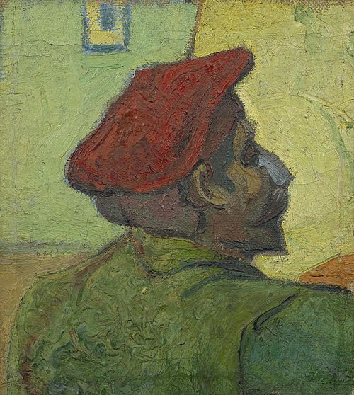 Portrait of Gauguin, 1888, Vincent van Gogh