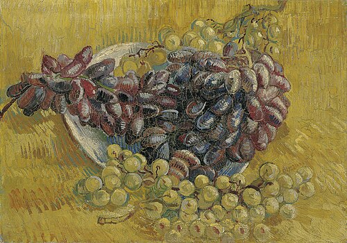 Grapes, 1887, Vincent van Gogh