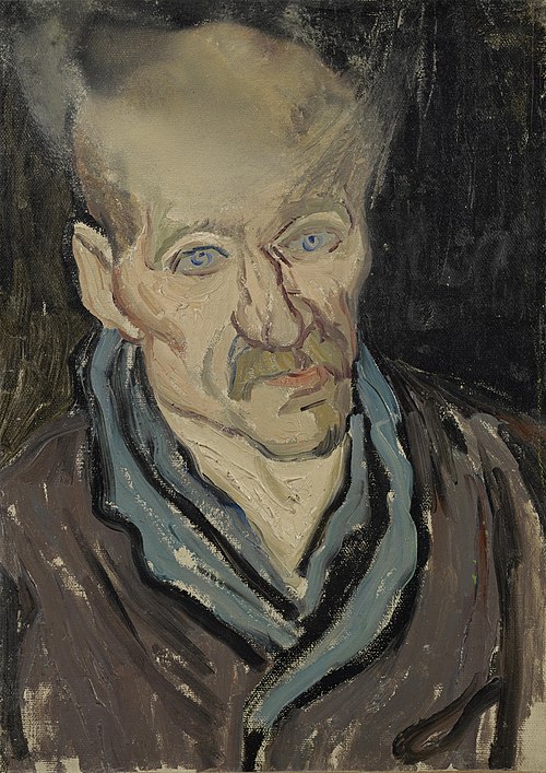 Portrait of a Man, 1889, Vincent van Gogh