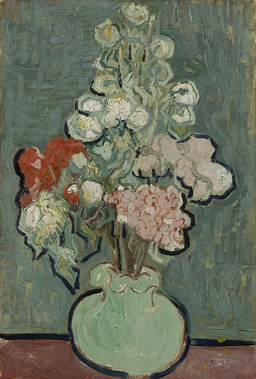 Vase of Flowers, 1890, Vincent van Gogh