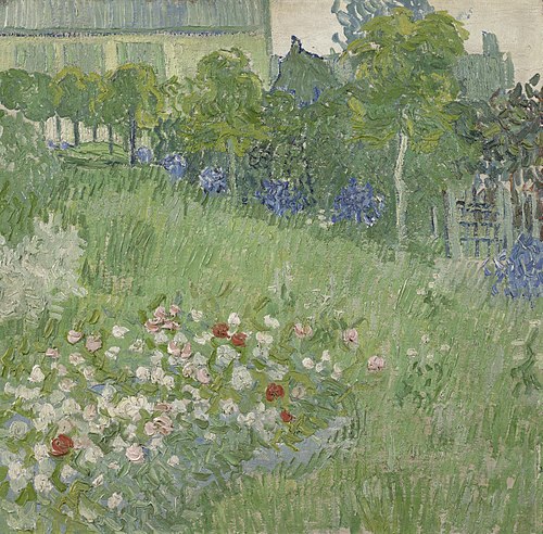 Daubigny's Garden, 1890, Vincent van Gogh