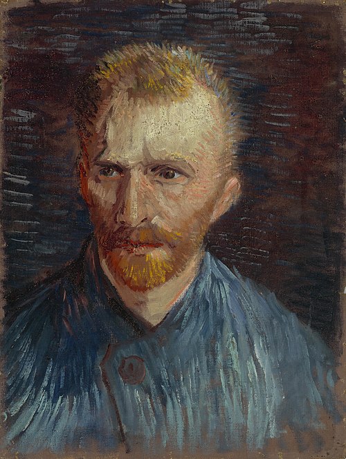 Self-Portrait, 1887, Vincent van Gogh