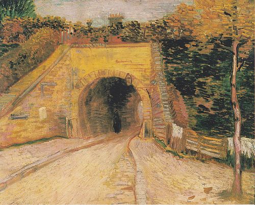 Le viaduc, 1887, Vincent van Gogh