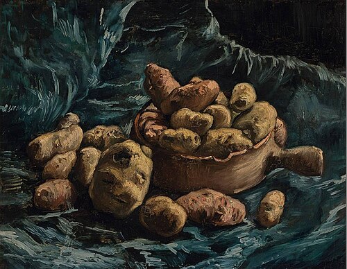 Still Life with Potatoes, 1885, Vincent van Gogh