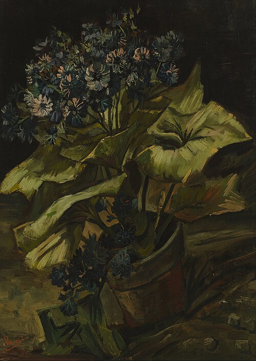 Cineraria, 1886, Vincent van Gogh