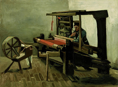 Tisserand, 1884, Vincent van Gogh
