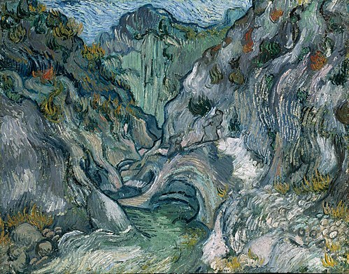 Ravin, 1889, Vincent van Gogh