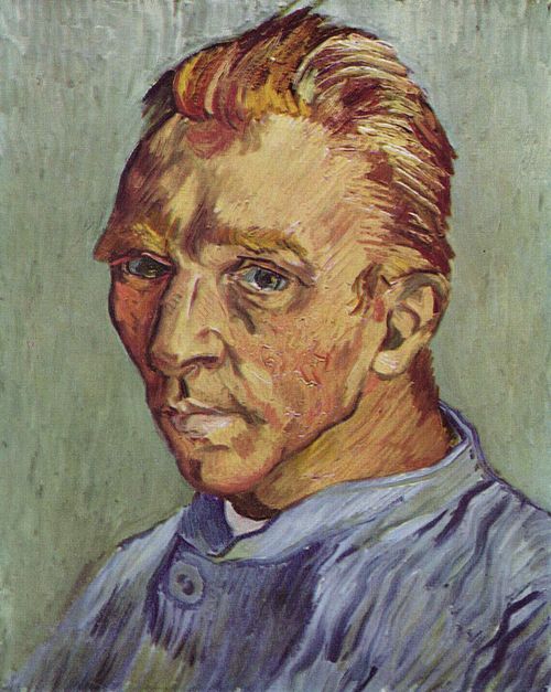 Portrait de l'artiste sans barbe, 1889, Vincent van Gogh