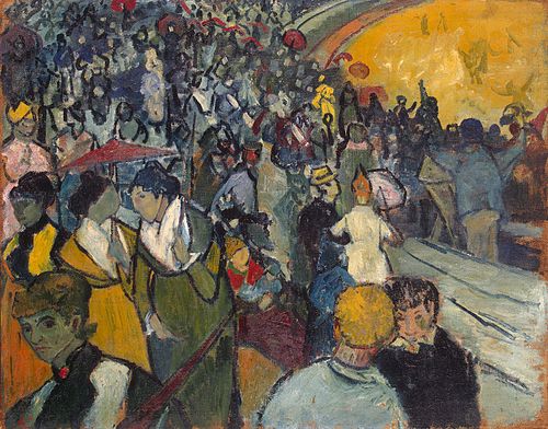 Les Arènes d'Arles, 1888, Vincent van Gogh