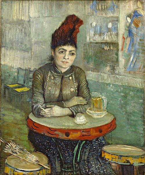 Agostina Segatori au café du Tambourin, 1887, Vincent van Gogh