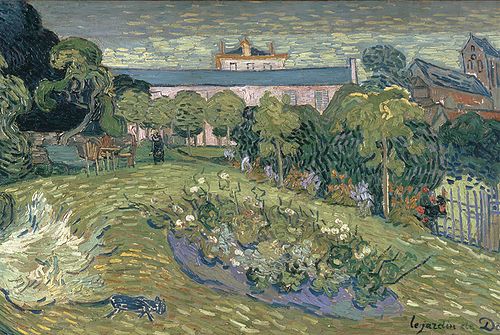 Le Jardin de Daubigny, , Vincent van Gogh