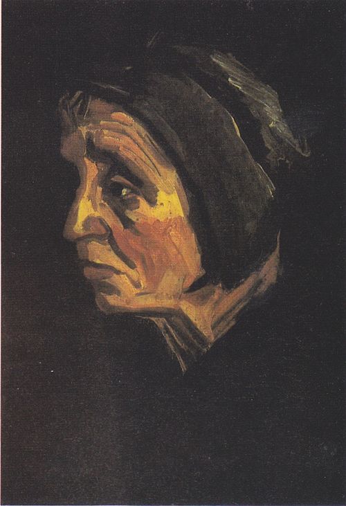 Head of a Woman, 1885, Vincent van Gogh