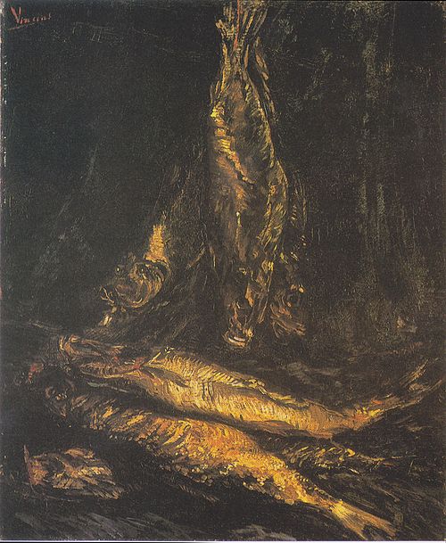 Smoked Herrings, 1886, Vincent van Gogh