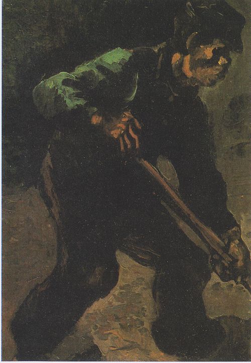 Digger, 1885, Vincent van Gogh
