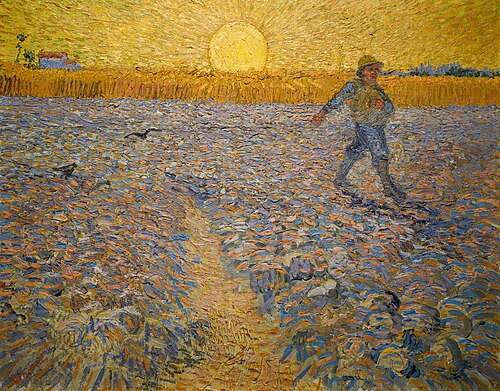 The Sower I, 1888, Vincent van Gogh