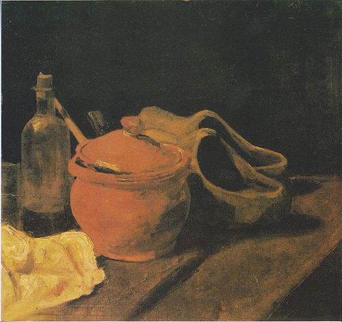 Still Life with Clogs, 1881, Vincent van Gogh