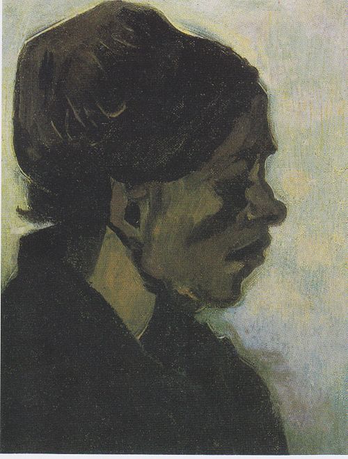 Head of a Woman, 1885, Vincent van Gogh