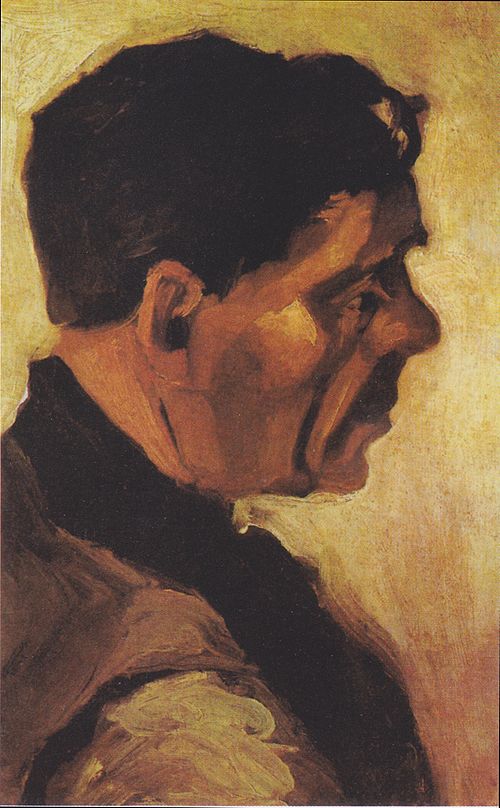 Head of a Man, 1885, Vincent van Gogh