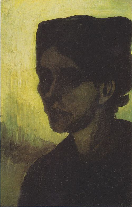 Head of a Woman, 1885, Vincent van Gogh