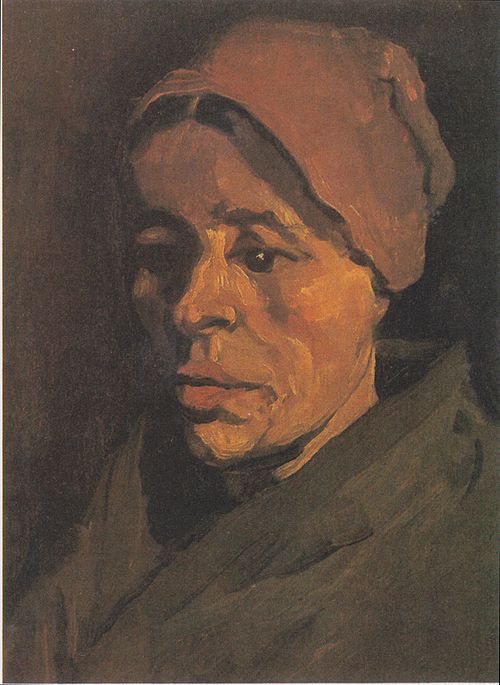 Head of a Woman, 1885, Vincent van Gogh