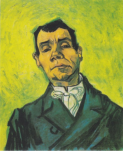 Portrait of a man, 1888, Vincent van Gogh
