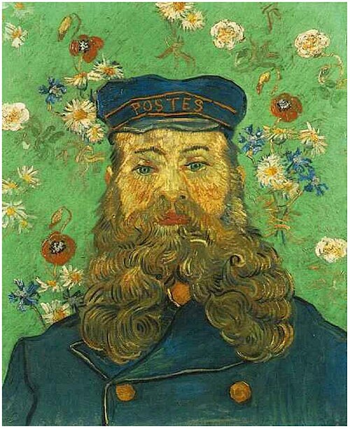 Joseph Roulin, 1889, Vincent van Gogh