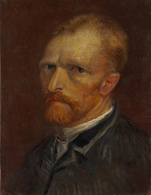Autoportrait, 1886, Vincent van Gogh