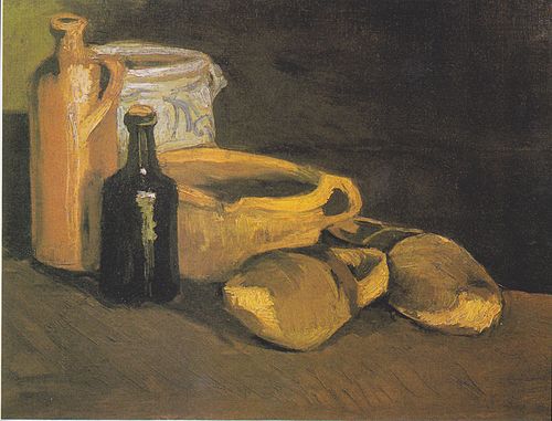 Nature morte avec cruche, 1884, Vincent van Gogh