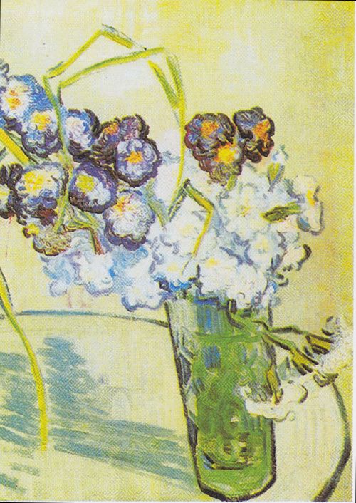 Glass with Carnations, 1890, Vincent van Gogh