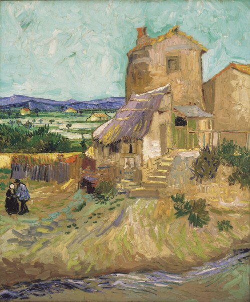 La Maison de la Crau, 1888, Vincent van Gogh