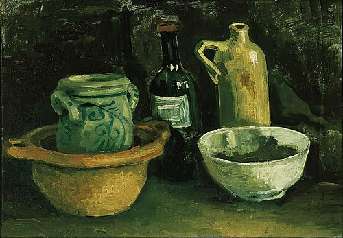 Nature morte, 1884, Vincent van Gogh