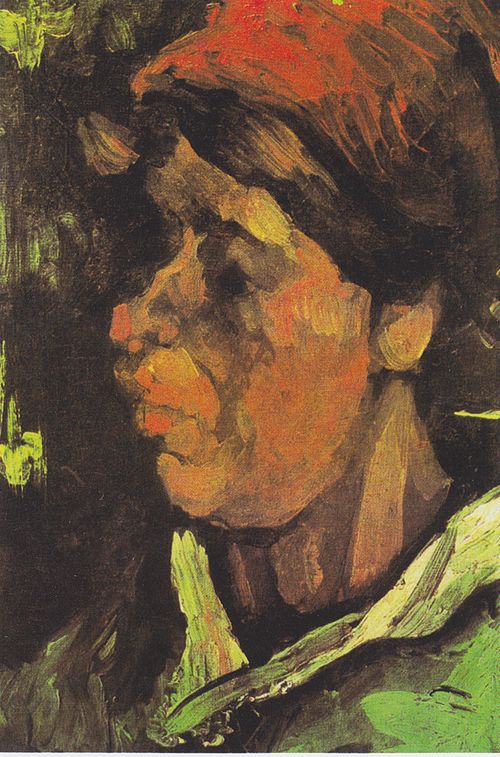 Tête de paysanne hollandaise, 1885, Vincent van Gogh