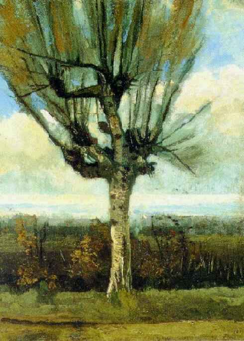 The Willow, 1885, Vincent van Gogh