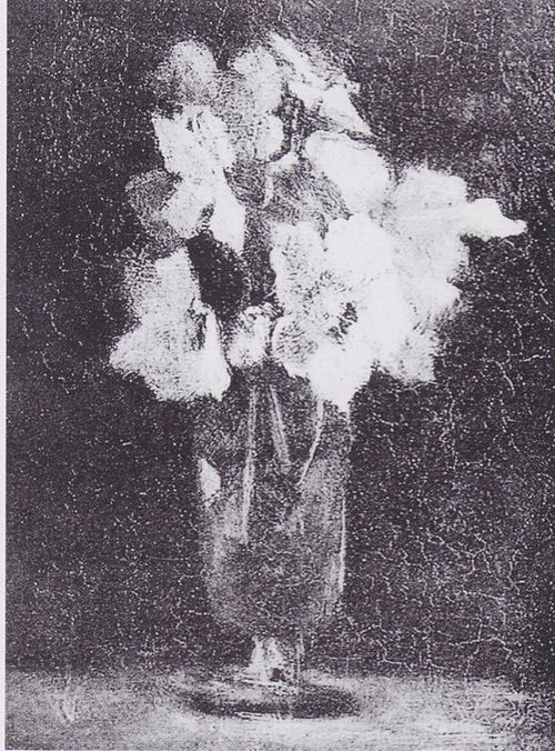 Glass with Hellebores, 1886, Vincent van Gogh