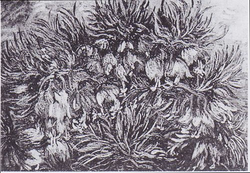 Fritillaries, 1886, Vincent van Gogh
