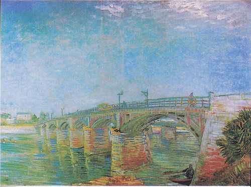 The Seine Bridge at Asnières, 1887, Vincent van Gogh