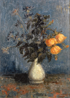 White Vase with Roses and Other Flowers, 1886, Vincent van Gogh