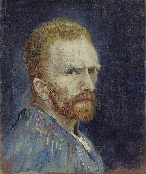 Autoportrait, 1887, Vincent van Gogh