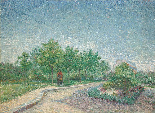 Square Saint-Pierre, Paris, 1887, Vincent van Gogh