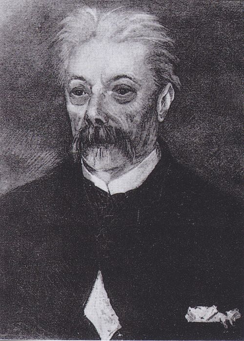 Portrait of a man with a mustache, 1887, Vincent van Gogh
