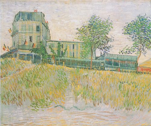 Restaurant de la Sirène at Asnières, The, 1887, Vincent van Gogh