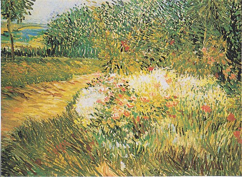 Corner of Voyer d'Argenson Park at Asnieres, 1887, Vincent van Gogh