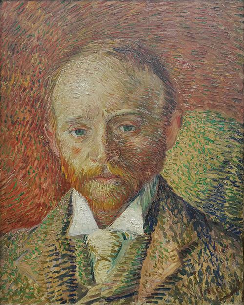 Portrait of Alexander Reid, 1887, Vincent van Gogh