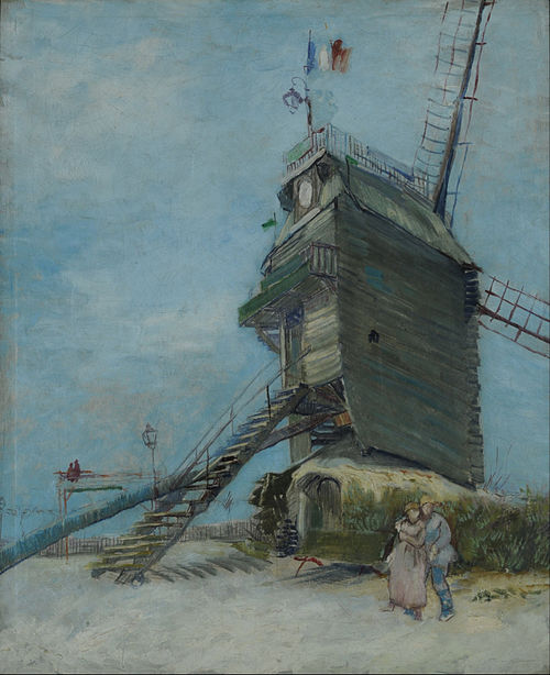 Le Moulin de la Galette, 1886, Vincent van Gogh