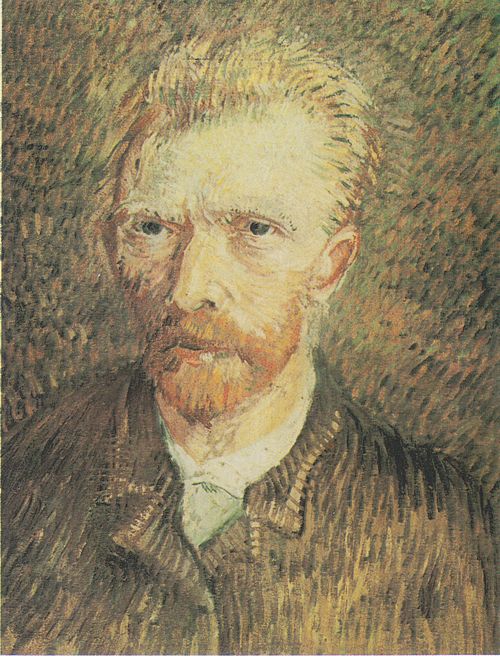 Self-Portrait, 1887, Vincent van Gogh